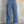 Vintage Sky BlueJeans High Waisted Wide Leg Jeans