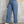 Vintage Sky BlueJeans High Waisted Wide Leg Jeans