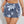 Summer Fashion Suspender Denim Shorts