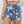 Summer Fashion Suspender Denim Shorts