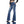 Women High Waist Stretch Slim Fit Flare Sleek & Flattering Retro Jeans SH25F07