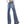 Mid Waist 4 Pocket Wide Leg Jeans