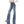 Mid Waist 4 Pocket Wide Leg Jeans