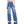 Length Barrel Leg Jeans