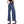 Women High Rise Stretch Straight Leg Baggy Jeans SH25F012