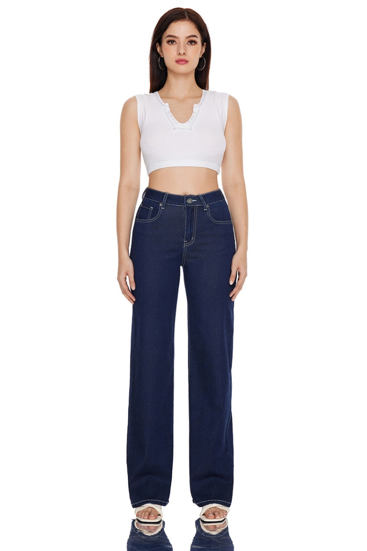 Wide Leg Baggy Y2K 90s Style Jeans