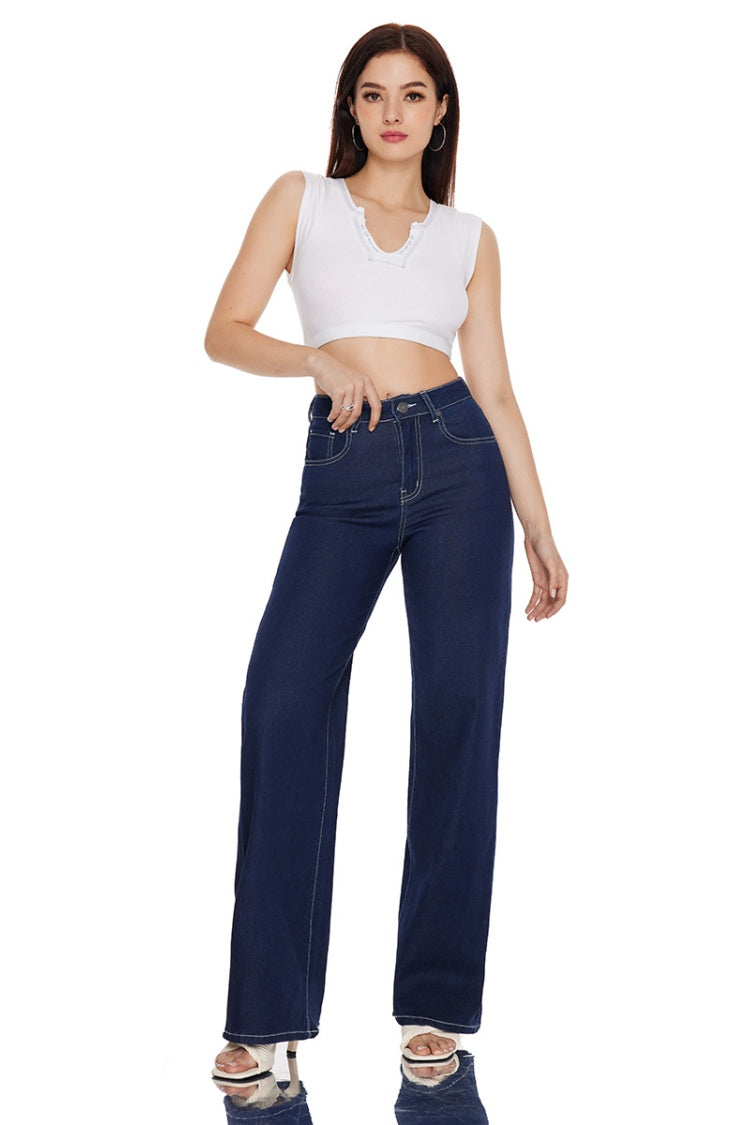 CANANA Y2K 90s Wide Leg Baggy Jeans