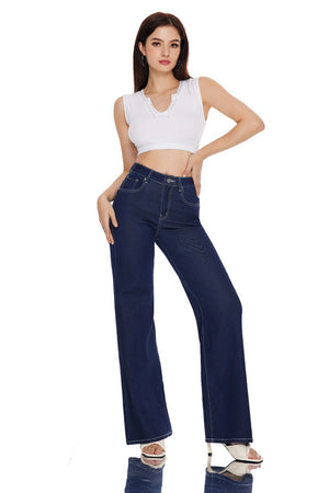 Wide Leg Baggy Y2K 90s Style Jeans