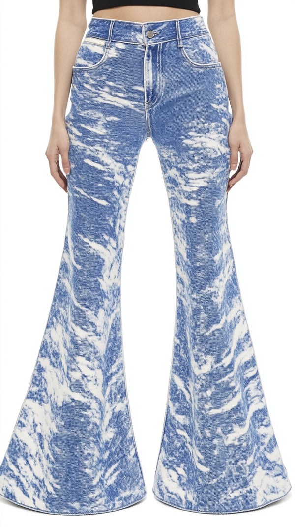 Skywave Flare Jeans