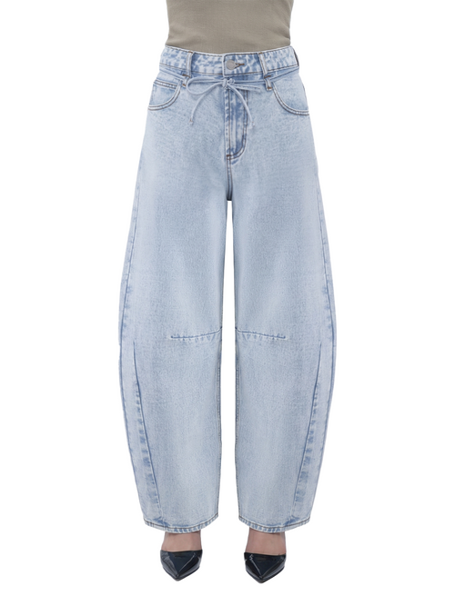 BlueMoment High Waist Barrel Leg Jeans for Women Loose Baggy Denim Pants