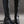 PU Round Toe Knee High Boots