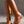 PU Round Toe Knee High Boots