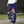 Japanese Style Koi Fish Dragonfly Wave Art Print Casual Pants