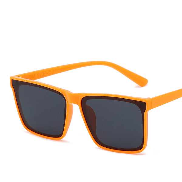 New Outdoor Simple Square Sunglasses