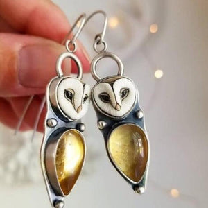 Owl Owl Eye Earrings