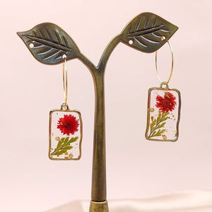 Eternal Flower Earrings