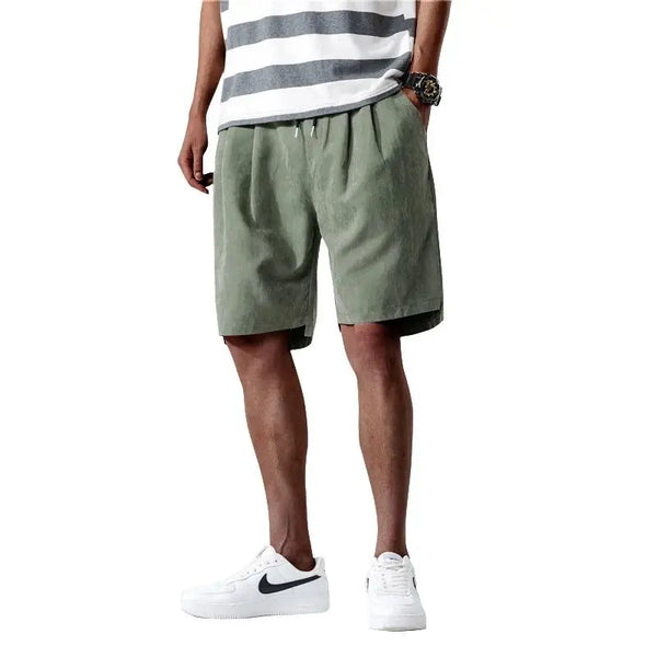 Casual shorts men's loose trousers beach trousers breathable and comfortable trousers