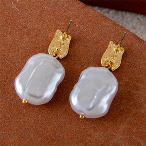 Baroque Pearl Earrings