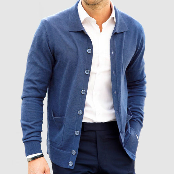 Gentleman's Everyday Cashmere Knit Cardigan