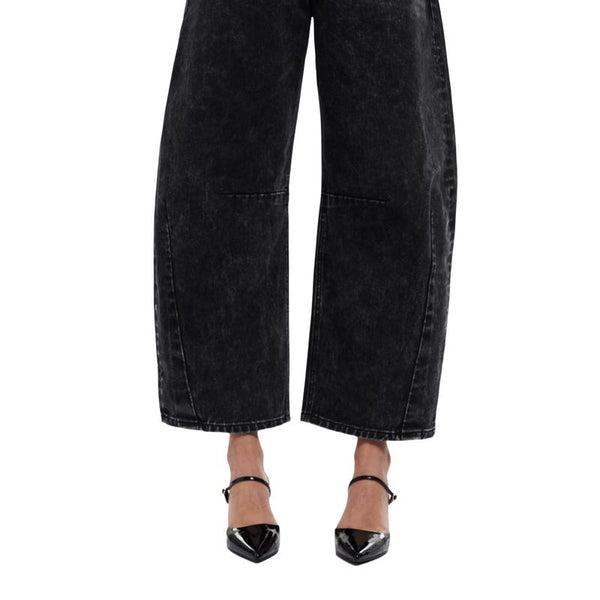 High Waist Vintage Loose Wide Leg Jeans BYOX003