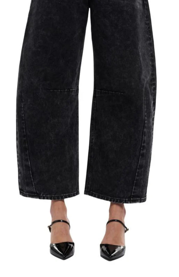 High Waist Vintage Loose Wide Leg Jeans