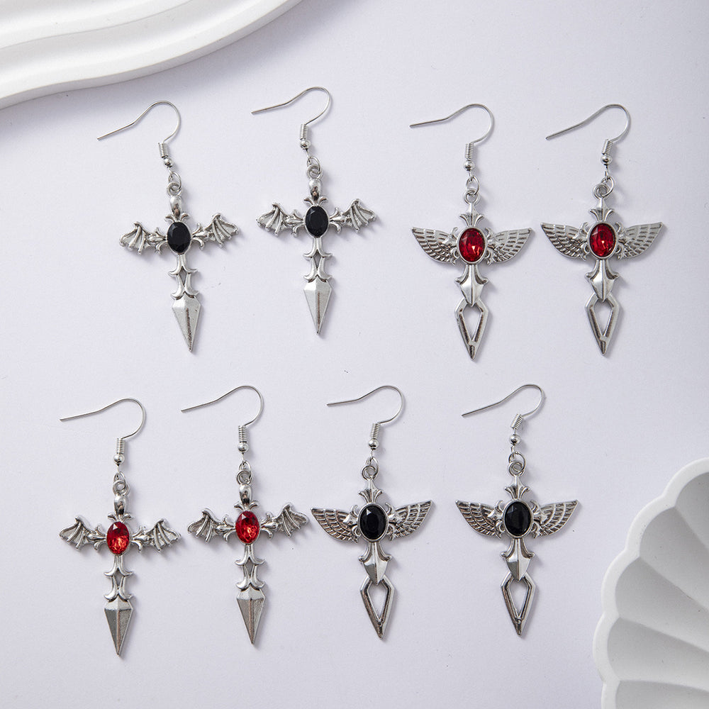 Angel Sword Earrings