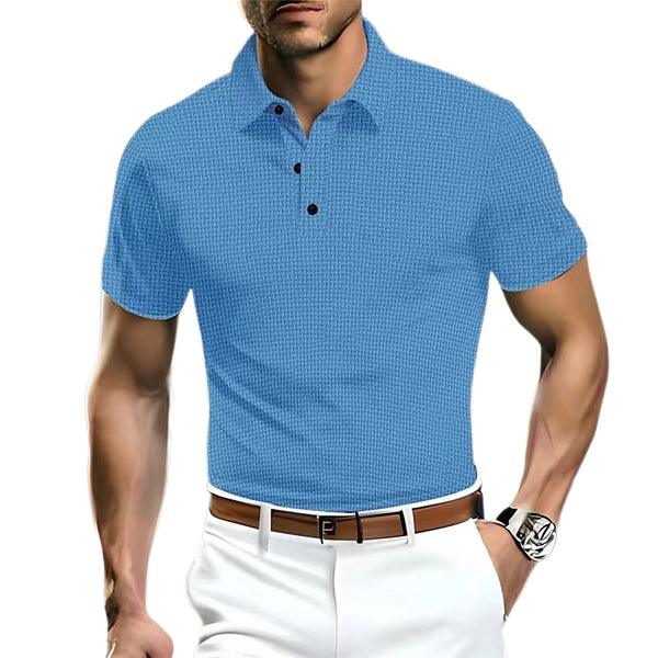 Men's Breathable Ice Silk Short Sleeve T-Shirt