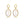 Gold-plated Earrings