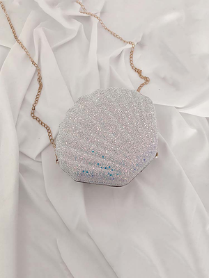 Shell Shining Crossbody Bag