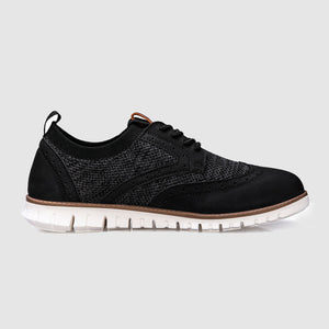 Men's Outdoor Knit Casual Lace-Up Shoes