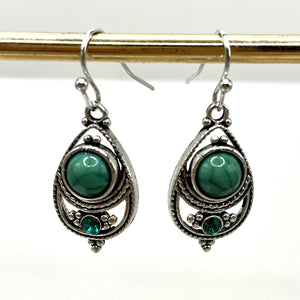 Vintage Turquoise Earrings