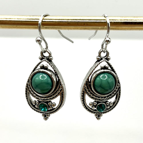 Vintage Turquoise Earrings