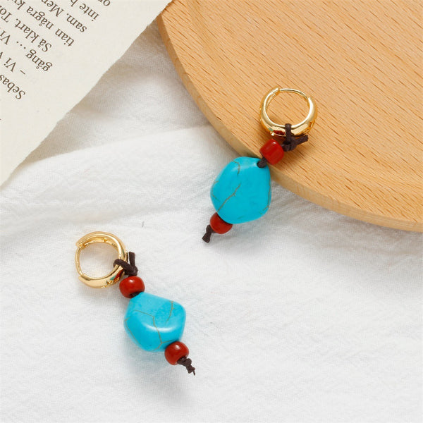 Vintage Turquoise Earrings