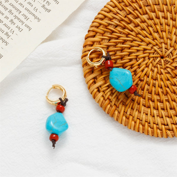 Vintage Turquoise Earrings