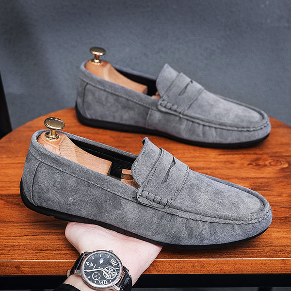 Gentleman's Casual Suede Shoes