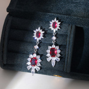 Ruby Earrings