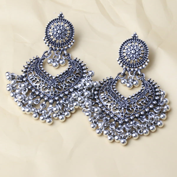 Retro Ethnic Style Alloy Earrings