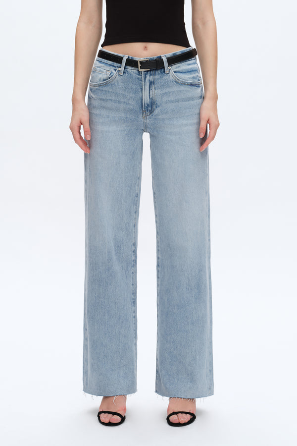 ONESO Wide Leg Jeans Stretchy Baggy Jeans