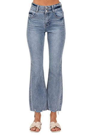 Flare Jeans High Waisted Wide Leg Jeans