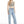 Women High Rise Stretch Relaxed Straight Jeans BYT5196