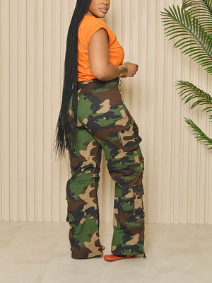 Camouflage Cargo Pants