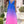 Women's Ombre Pleated Dress