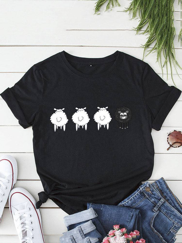 Four Sheep Casual Tee