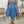 Bow Strap Denim Dress