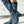 Chunky Heel Denim Boots