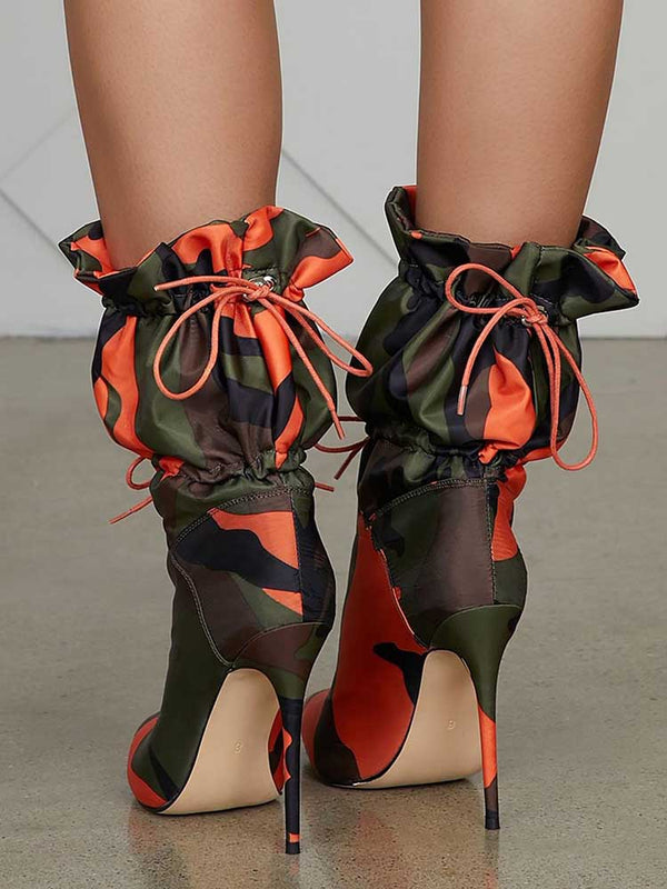 Ankle Camo Boots