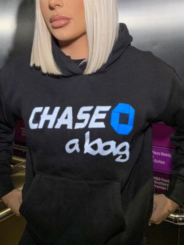 Chase A Bag Hooded Sweatshirt