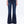 Women High Rise  Stretch Flare Plus Size Jeans  BYF1125