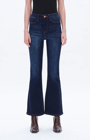 High Rise  Stretch Flare Plus Size Jeans