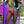 Rainbow Colorblock Swimsuit & Cover Up